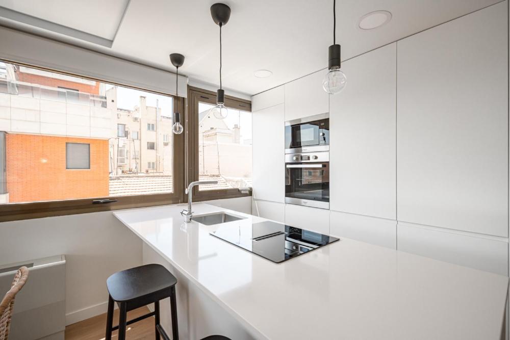 Bernabeu Nuevos Ministerios Apartment มาดริด ภายนอก รูปภาพ