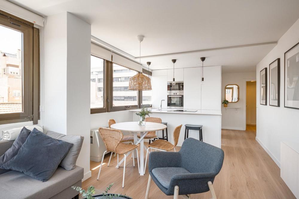 Bernabeu Nuevos Ministerios Apartment มาดริด ภายนอก รูปภาพ
