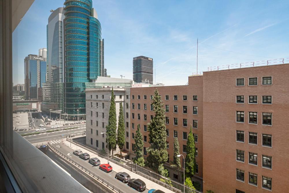 Bernabeu Nuevos Ministerios Apartment มาดริด ภายนอก รูปภาพ
