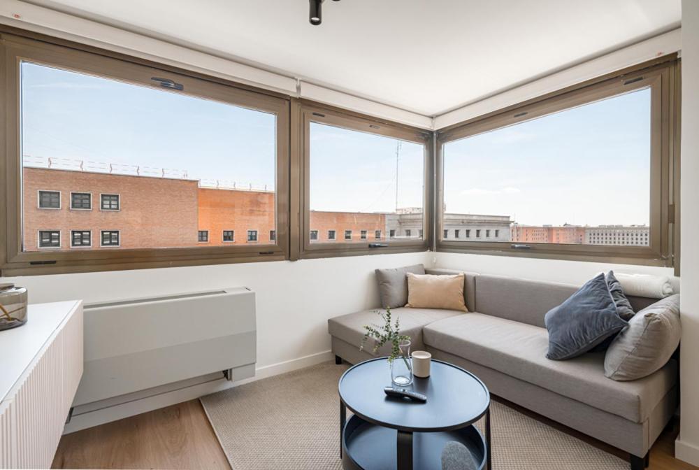 Bernabeu Nuevos Ministerios Apartment มาดริด ภายนอก รูปภาพ