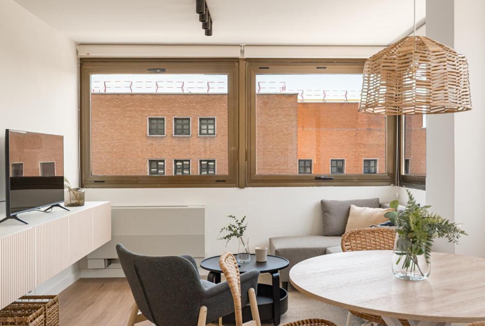 Bernabeu Nuevos Ministerios Apartment มาดริด ภายนอก รูปภาพ